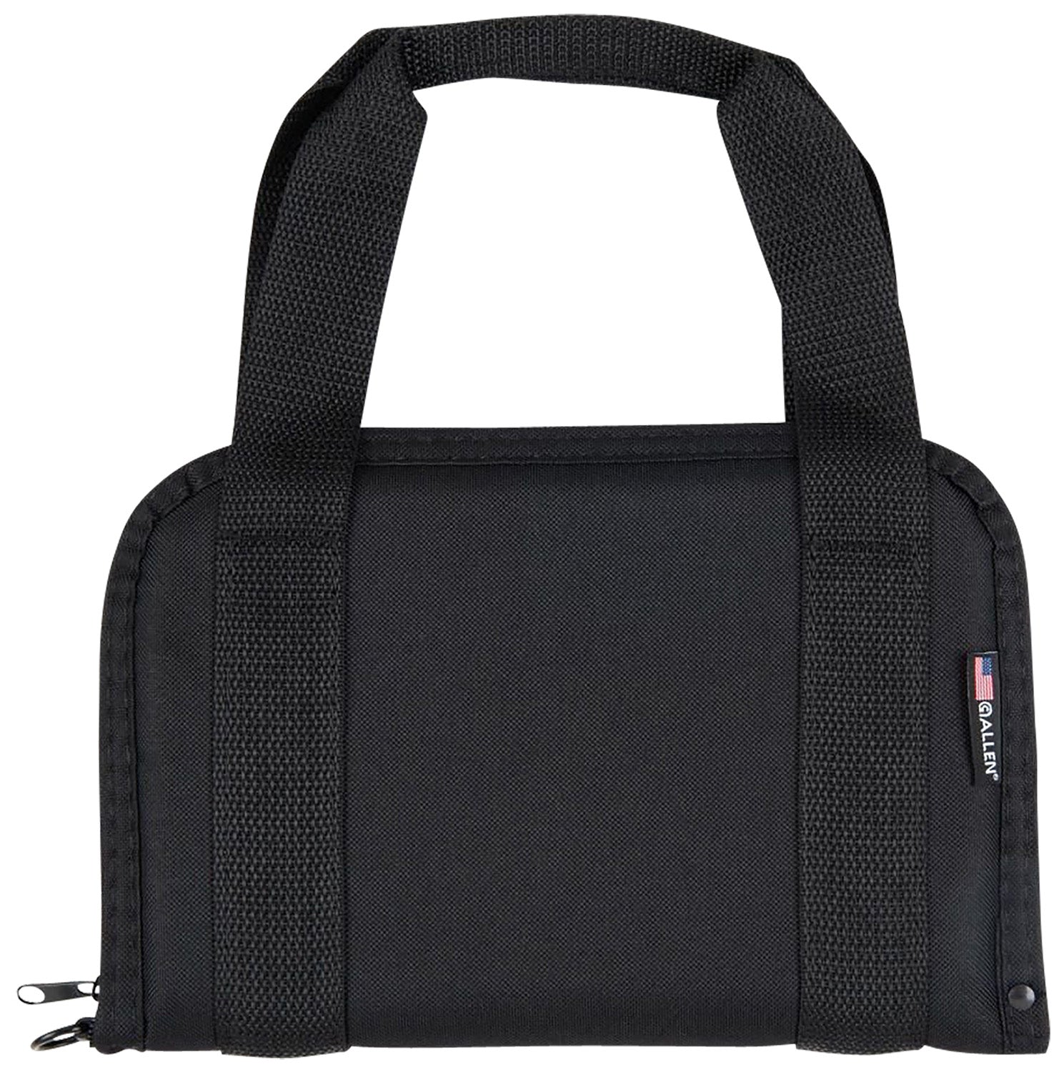Allen 3640 Padded Pistol Tote 11.5" Black Endura Lockable Case
