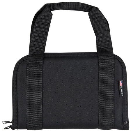 Allen 3640 Padded Pistol Tote 11.5" Black Endura Lockable Case