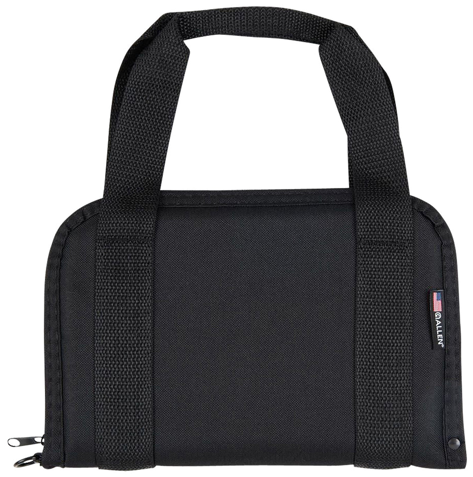 Allen 3640 Padded Pistol Tote 11.5" Black Endura Lockable Case