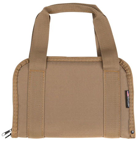 Allen 3642 Padded Pistol Tote 11.5" Flat Dark Earth Endura Lockable Case