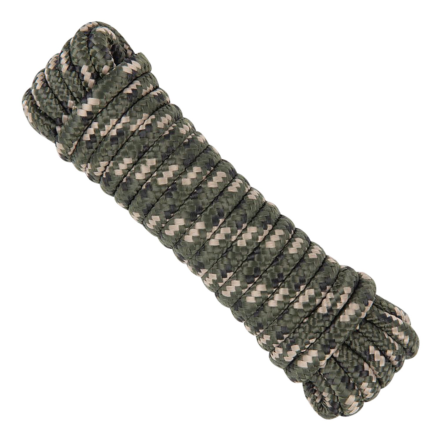 Vanish 5906 Hunting Blind Treestand Rope 16-Carrier Braided 25'
