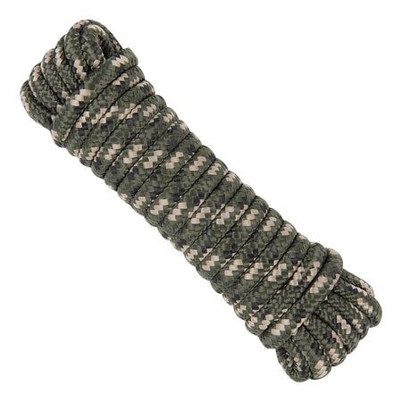 Vanish 5906 Hunting Blind Treestand Rope 16-Carrier Braided 25'