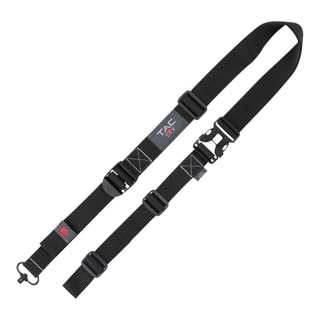 Tac Six Citadel 8493 Adjustable Black Double Point QD Sling Heavy Duty Rifle