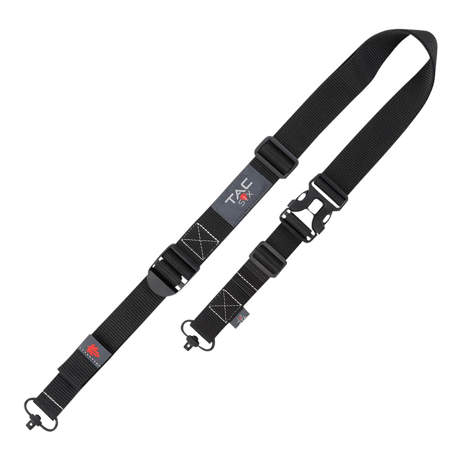 Tac Six Citadel 8495 Adjustable Black Double Point Sling QD Swivels Rifle