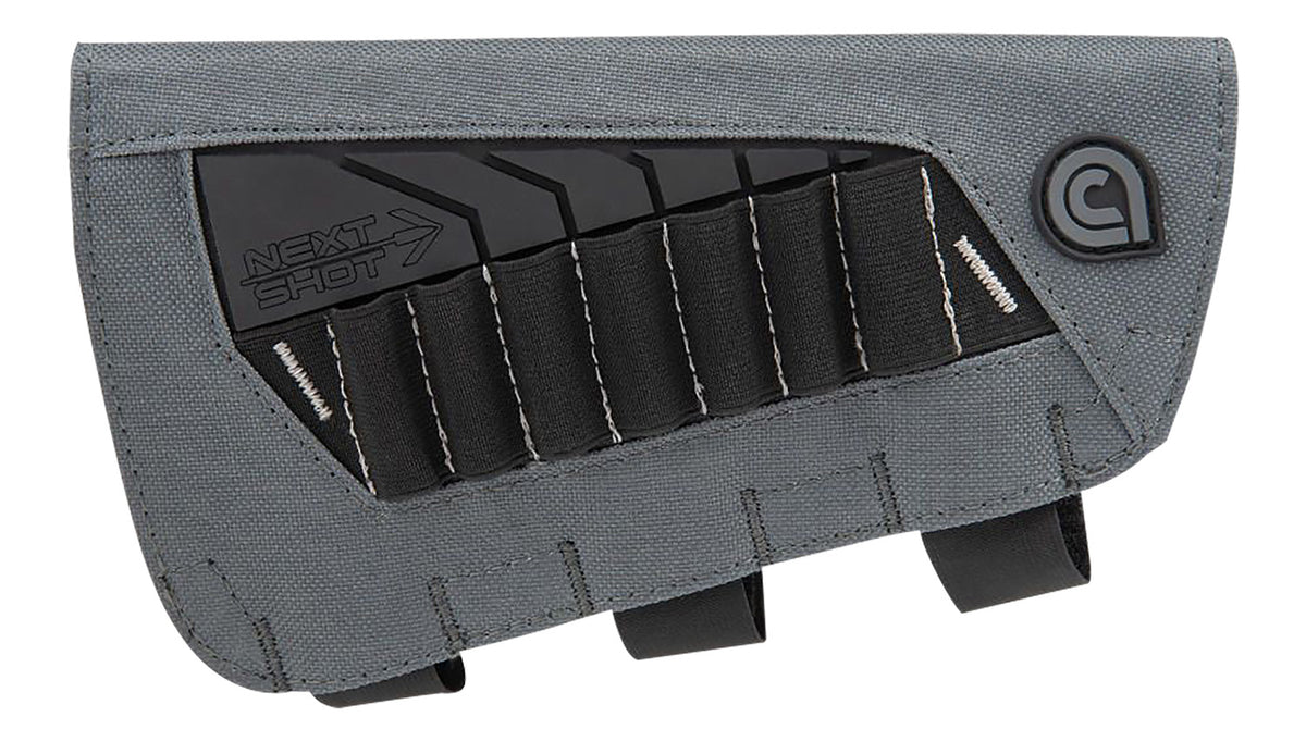 Allen Next Shot Bridger 7-Round Rifle Cartridge Carrier, .223-300 Win Magnum, Black/Gray