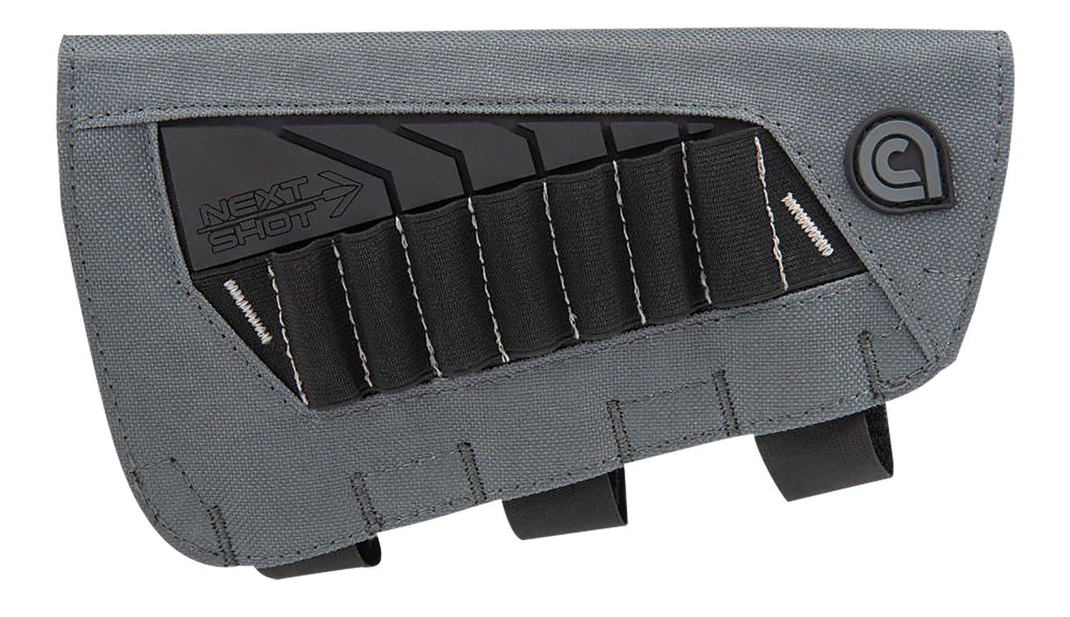 Allen Next Shot Bridger 7-Round Rifle Cartridge Carrier, .223-300 Win Magnum, Black/Gray