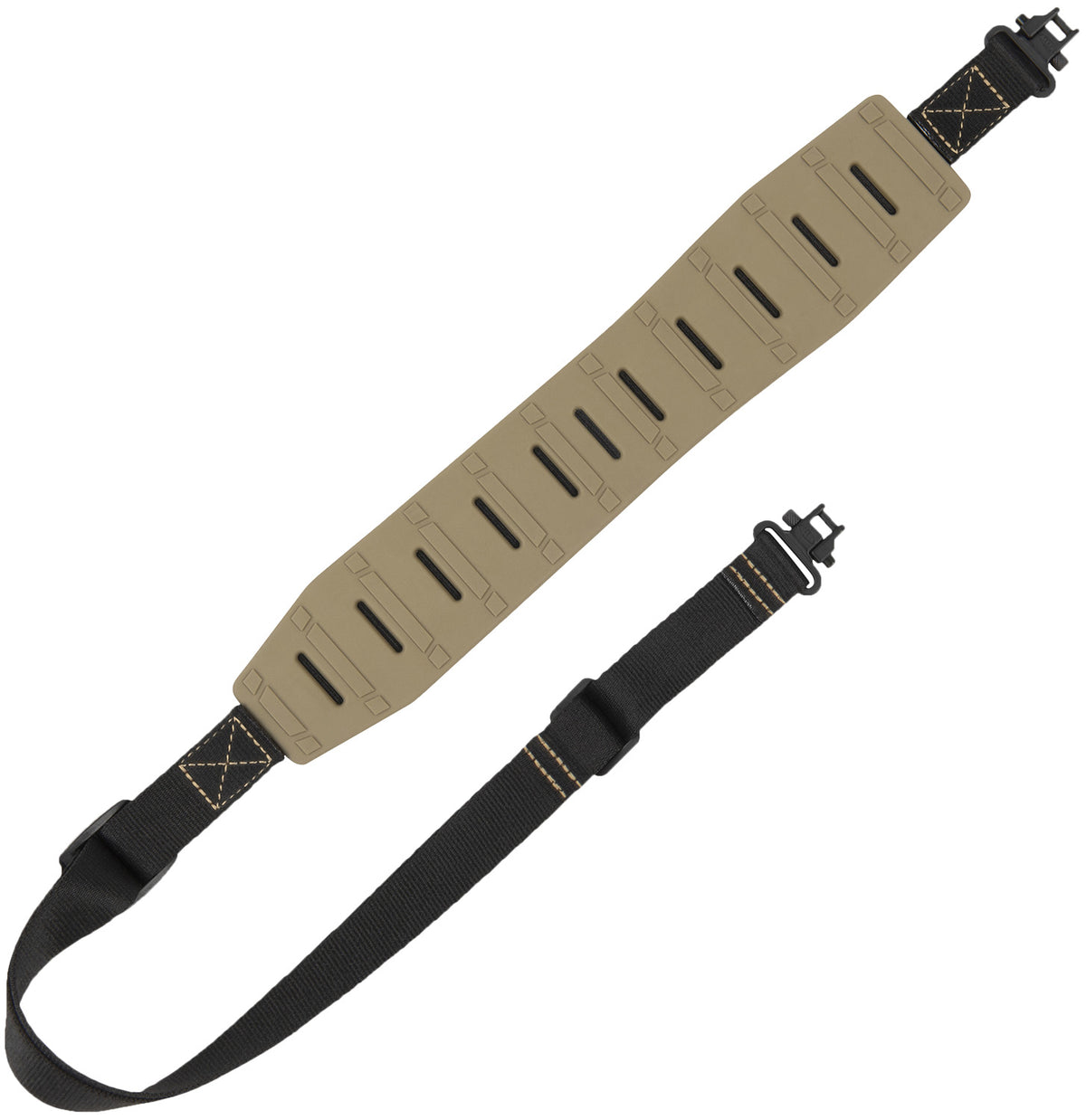 Allen 8530 KLNG Traction Flat Dark Earth Rubber Rifle Sling Adjustable Fit