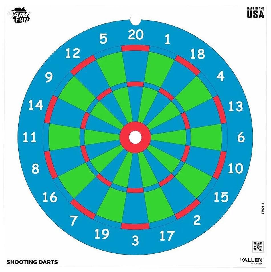 EZ-Aim Fun Series Wall Paper Targets for Handgun, Airsoft & BB Guns, 12"x12", 9 Pack