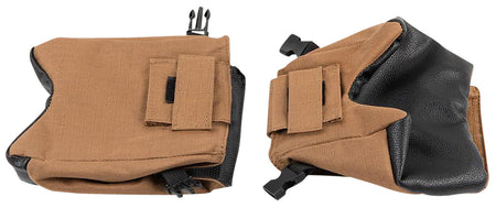Allen X-Focus Unfilled Front Rear Shooting Bag Combo 18419 Tan Black 600D Polyester Slip-Resistant