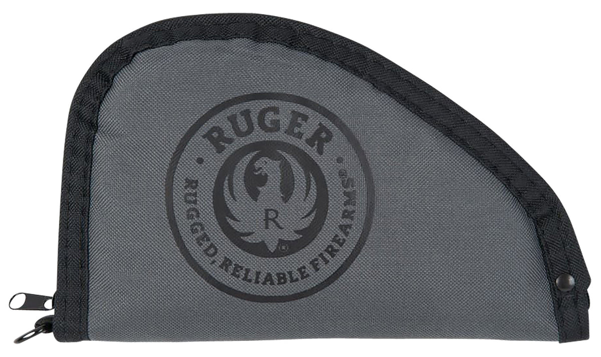 Allen Ruger 27451 Rugged Compact Pistol Case Black Gray D-Ring Lockable Fits Up to 8 Inch Handguns