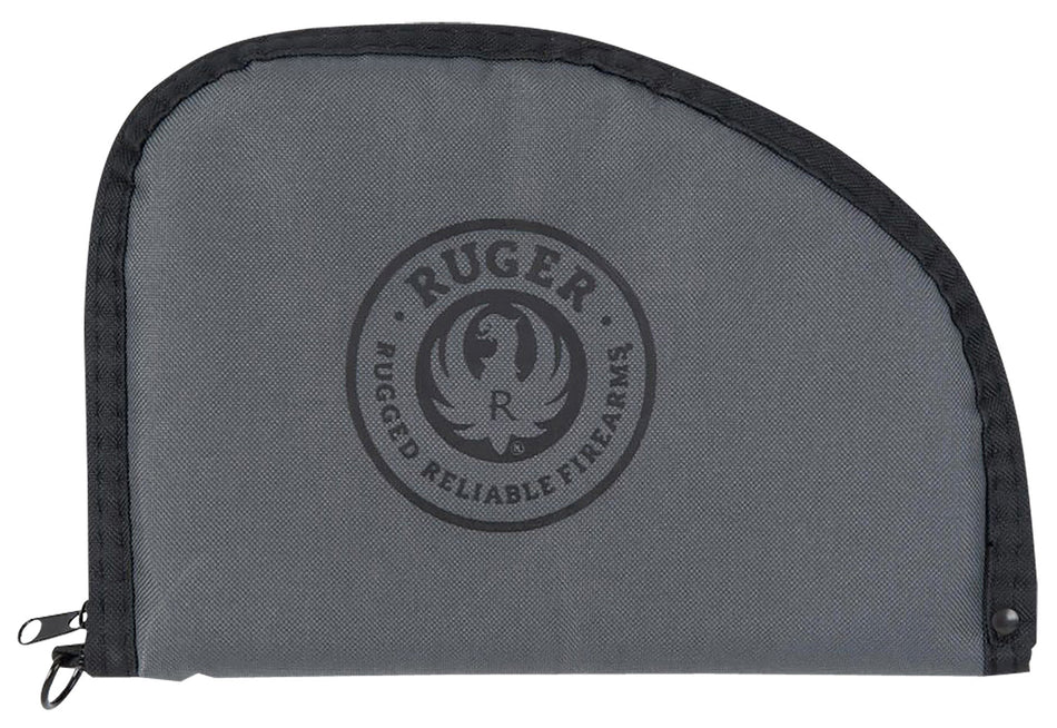 Allen Ruger 27452 Rugged 10" Full-Size Pistol Case Black Gray Lockable Polyester for Multiple Models