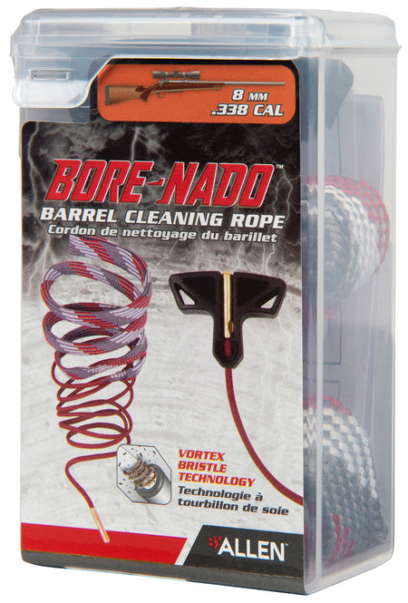 Bore-Nado 70723 8mm 338 Cal Rifle Cleaning Rope Pull-Through