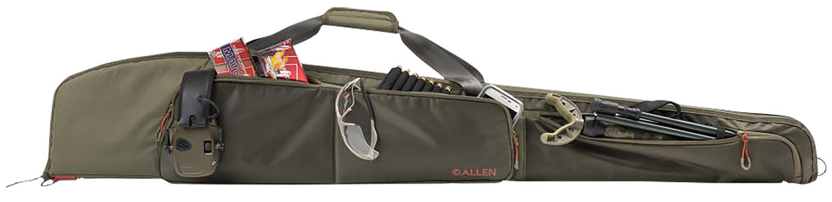 Allen 1101-52 Collins Padded Shotgun Case 52" Olive Ripstop Lockable