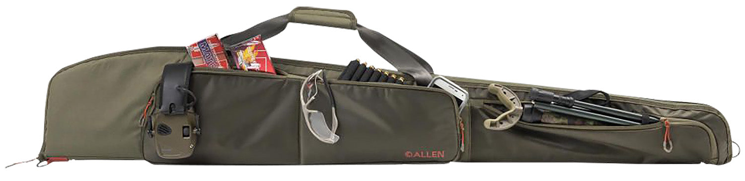 Allen 1101-52 Collins Padded Shotgun Case 52" Olive Ripstop Lockable