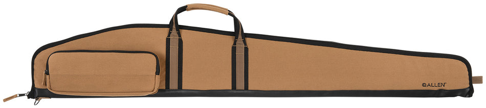 Allen 1102-52 Ranch Padded Shotgun Case 52" Tan Cotton Duck Lockable