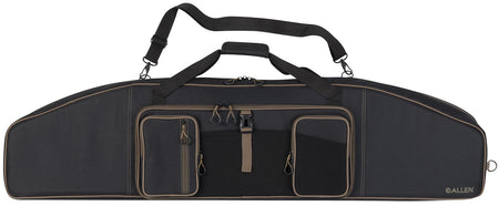 Allen 123-50 Tower Padded Double Rifle Case 50" Black/Gold Endura Lockable Zipper