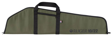 Allen Ruger 283-40 10/22 40" Olive Rifle Case Lockable Zipper Zippered Pocket Ruger Logo