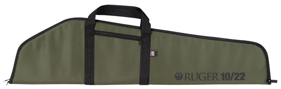 Allen Ruger 283-40 10/22 40" Olive Rifle Case Lockable Zipper Zippered Pocket Ruger Logo