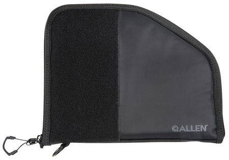 Allen 78-9 Lockable Full-Size Handgun Case with Mag Pouch Black Nylon Fits 9.5"