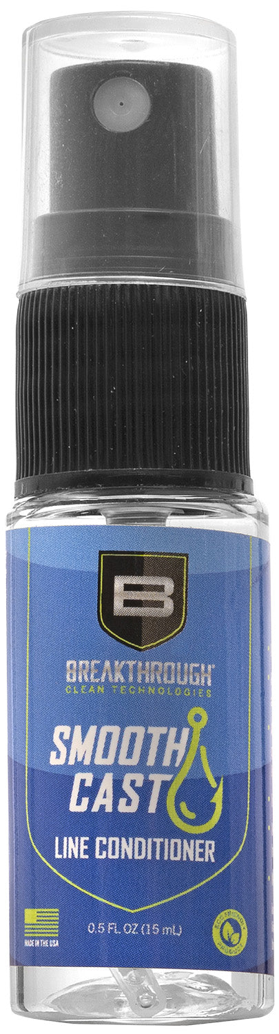 Breakthrough Clean Smooth Cast Line Lure Conditioner 15mL Odorless Formula