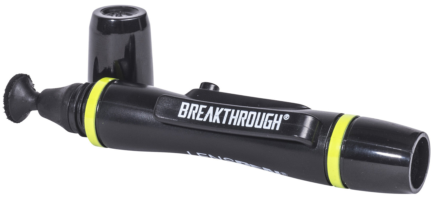 Breakthrough Clean Lens Pen with Retractable Brush BTLP1