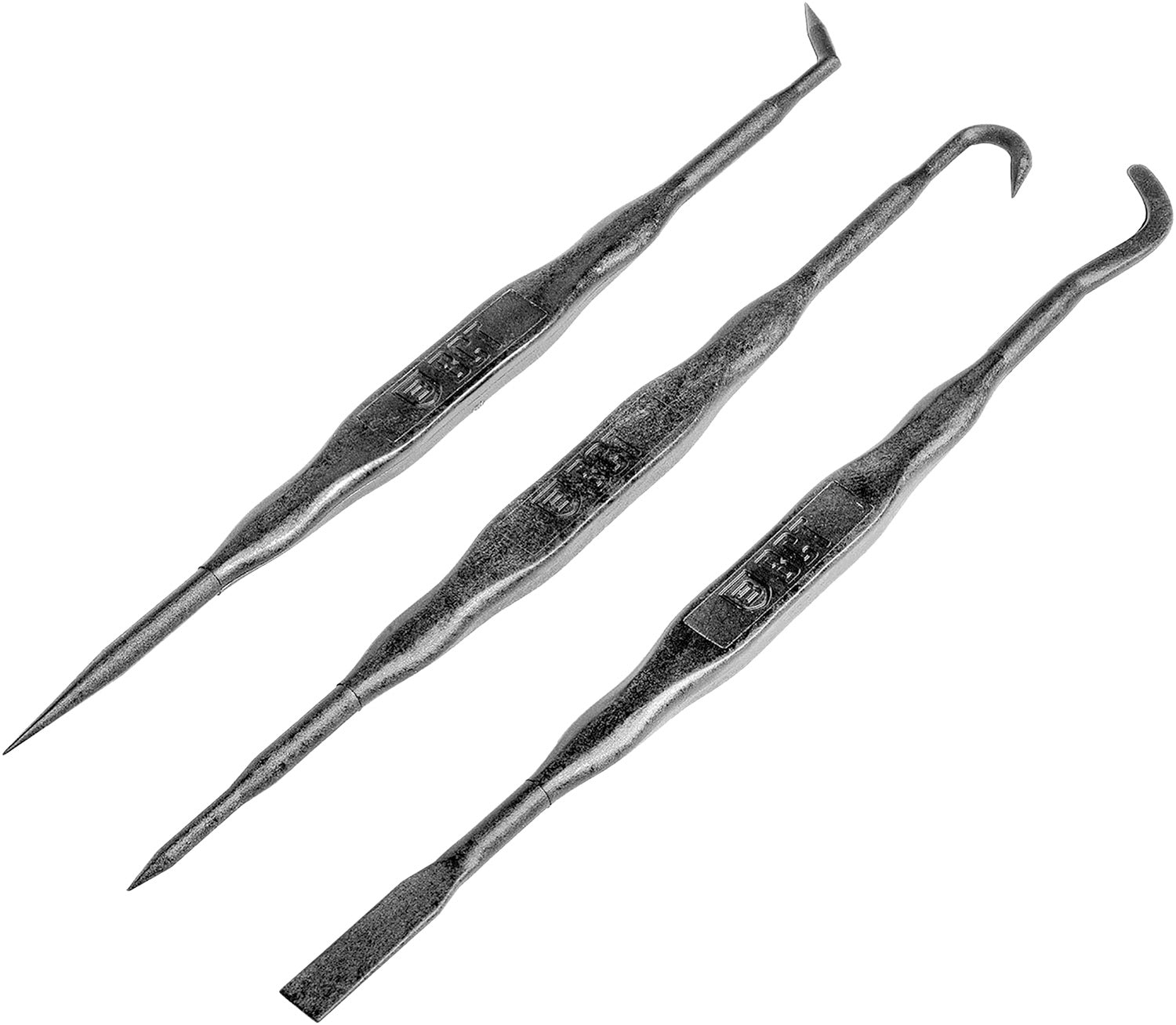 Breakthrough Clean Fiber Polymer Double Ended Cleaning Picks for Firearms 3-Pack