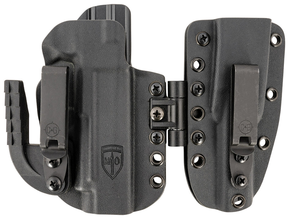 C&G Holsters MOD1 IWB Belt Clip Black Kydex Sig Sauer P365 XL Holster
