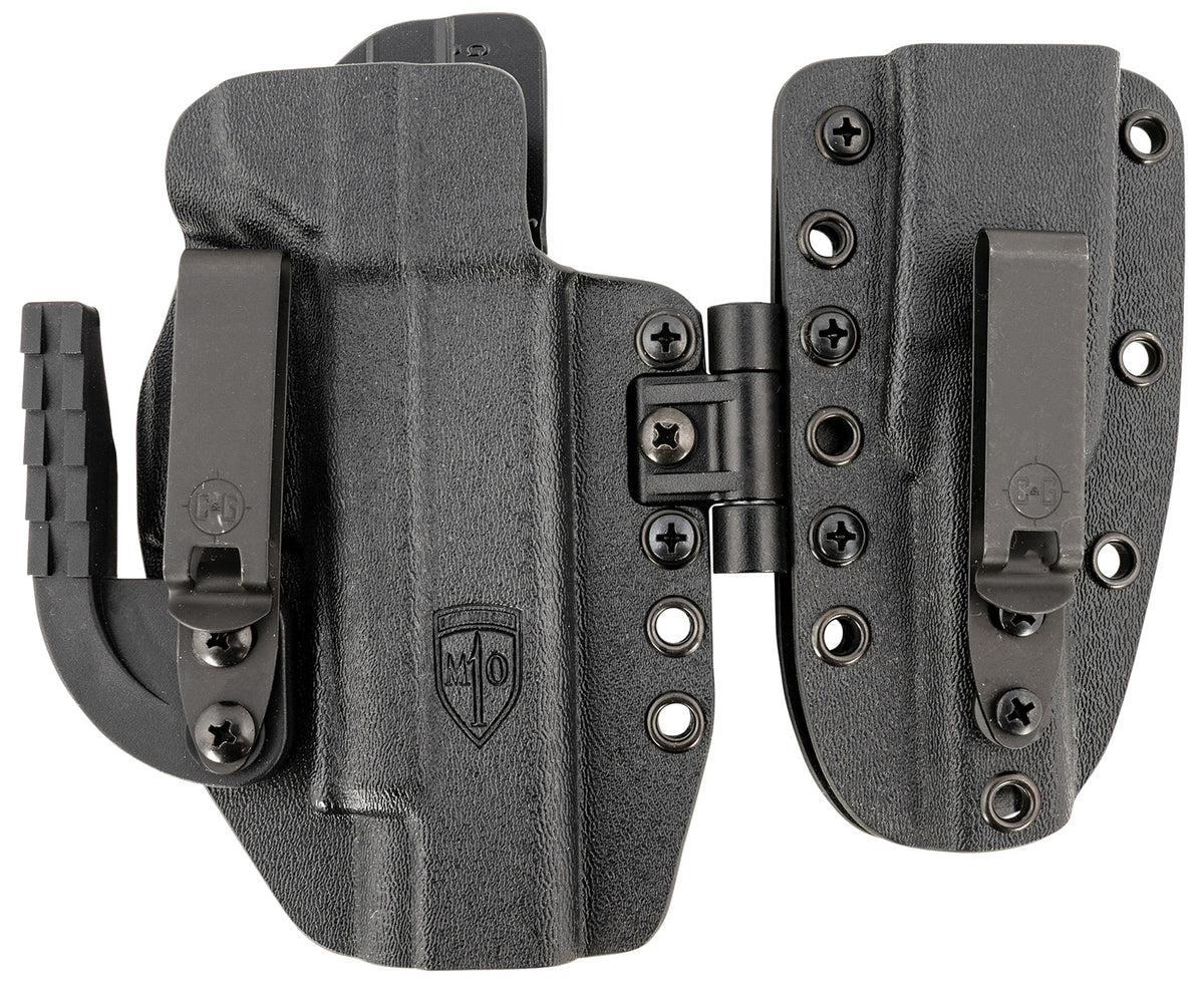C&G Holsters MOD1 IWB Belt Clip Black Kydex Glock 48/MOS Right-Hand Holster