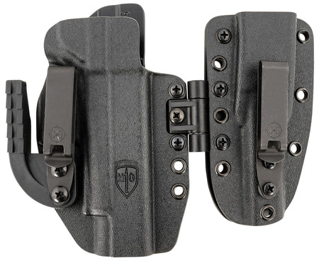 C&G Holsters MOD1 IWB Belt Clip Black Kydex Glock 48/MOS Right-Hand Holster