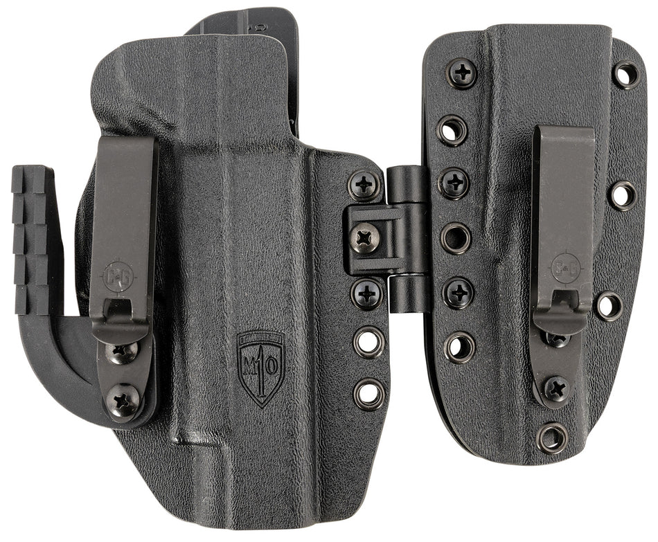 C&G Holsters MOD1 IWB Belt Clip Black Kydex Glock 48/MOS Right-Hand Holster