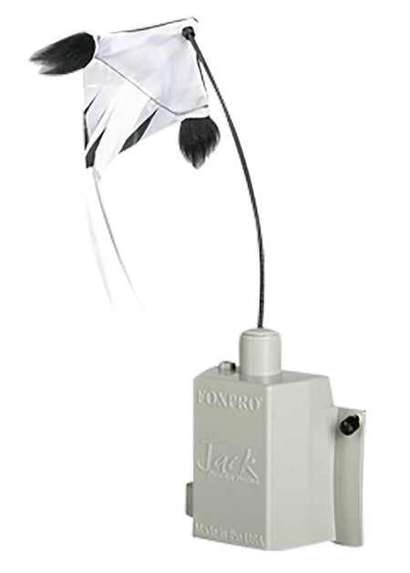 Foxpro FoxJack 3 Predator Motion Decoy - Woodpecker Bird Topper, Black/White, Shockwave Compatible