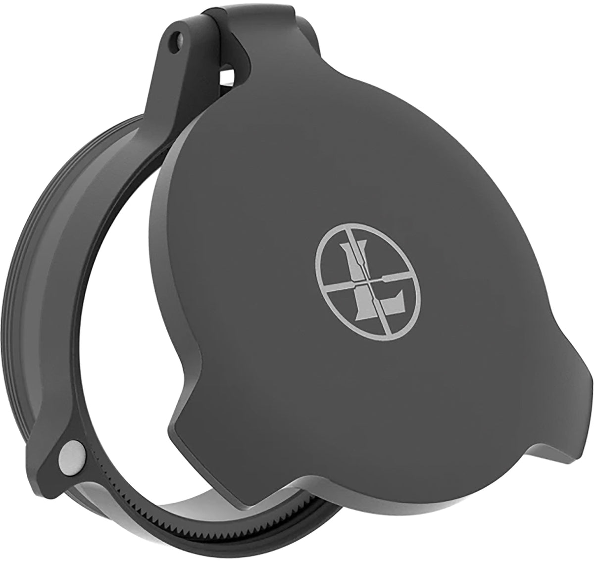 Leupold 59035 Matte Black Alumina Scope Flip-Back Lens Cover 32-33mm Objective Screw On