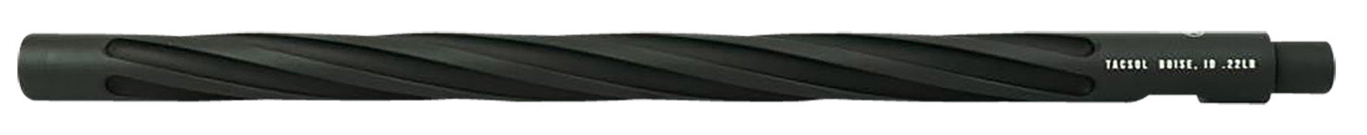 Tactical Solutions X-Ring Performance 22 LR Barrel 16.50" Matte Black Fluted Chromoly Steel Ruger 10/22 Compatible