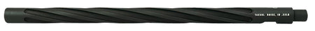 Tactical Solutions X-Ring Performance 22 LR Barrel 16.50" Matte Black Fluted Chromoly Steel Ruger 10/22 Compatible