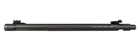Tactical Solutions 1022OSMB 22 LR Open Sight Barrel 16.50" Threaded Matte Black Fiber Optic Ruger 10/22 Compatible