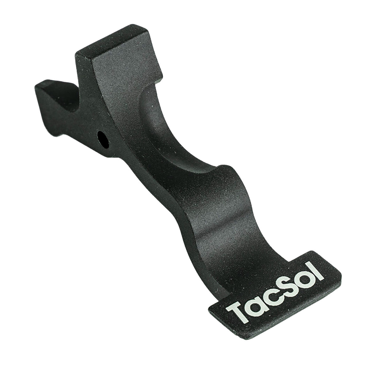 Tactical Solutions Performance Magazine Release Low Profile Matte Black Aluminum 10/22 PMRMB