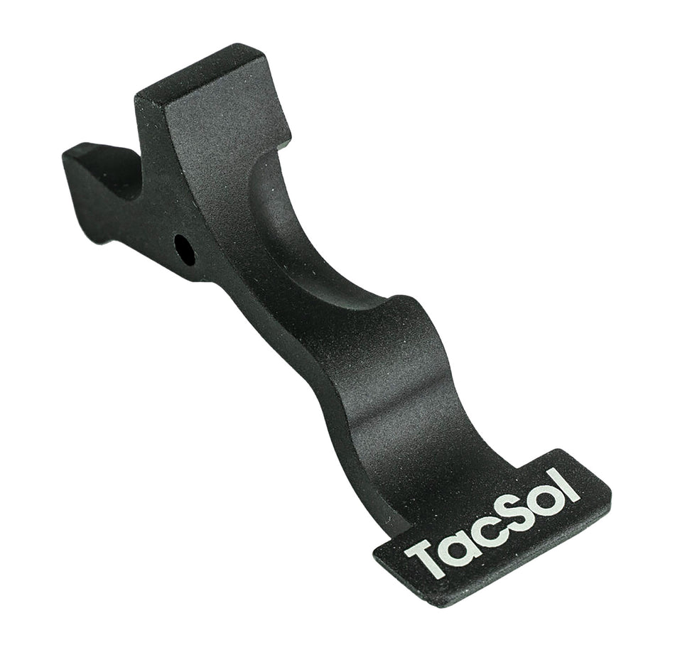 Tactical Solutions Performance Magazine Release Low Profile Matte Black Aluminum 10/22 PMRMB
