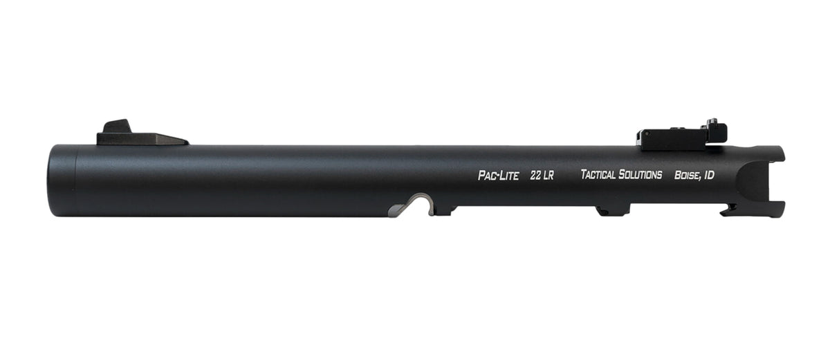 Tactical Solutions Pac-Lite 6" Threaded 22 LR Barrel & Receiver PLIV6TEMBNF for Ruger Mark II/IV/22-45