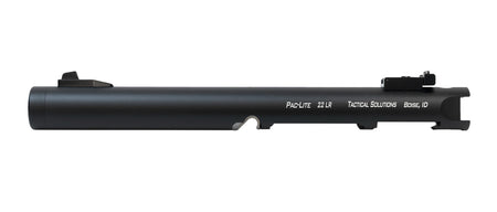 Tactical Solutions Pac-Lite 6" Threaded 22 LR Barrel & Receiver PLIV6TEMBNF for Ruger Mark II/IV/22-45
