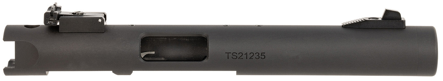 Tactical Solutions Pac-Lite 4.5" Threaded 22 LR Barrel & Receiver PL45TEMBNF for Ruger Mark I/II/III 22/45