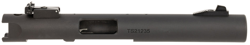 Tactical Solutions Pac-Lite 4.5" Threaded 22 LR Barrel & Receiver PL45TEMBNF for Ruger Mark I/II/III 22/45