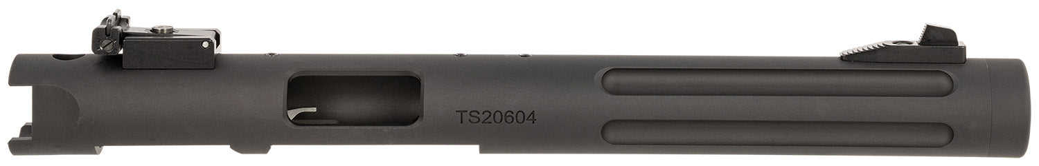 Tactical Solutions Pac-Lite 6" Fluted Threaded 22 LR Barrel & Receiver PL6TEMBRF for Ruger Mark I/II/III 22/45