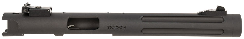 Tactical Solutions Pac-Lite 6" Fluted Threaded 22 LR Barrel & Receiver PL6TEMBRF for Ruger Mark I/II/III 22/45