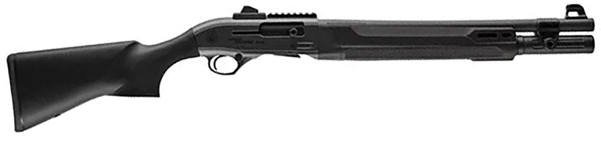 Beretta USA J32CGII A300 Ultima Patrol 12 Gauge 3" 7+1 19.10", Gray Rec with Loop Velcro, Black Fixed Stock, Ghost Ring Sight, Picatinny Mount, Extended Controls