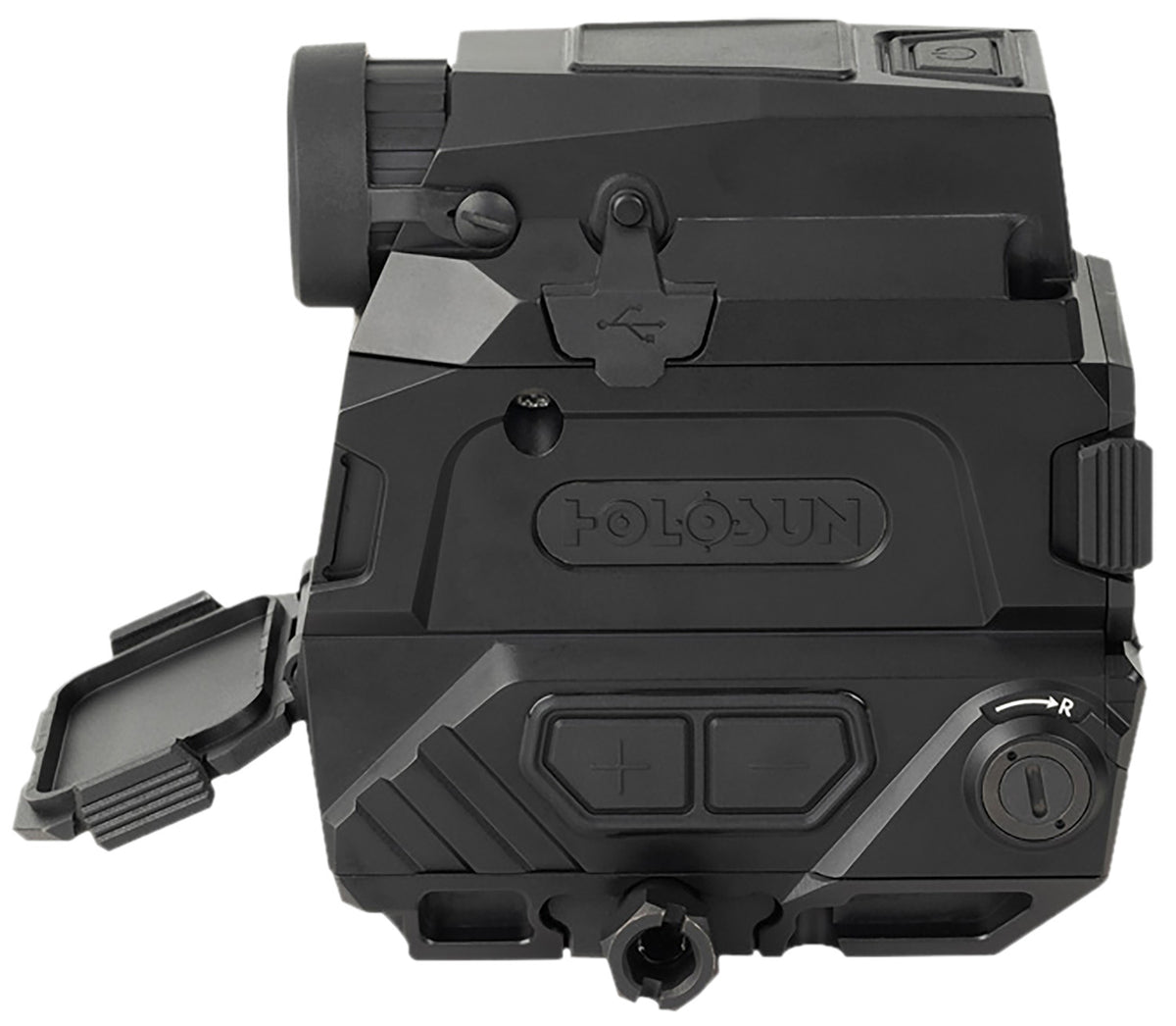 Holosun DRS-NV 1x/8x Black Anodized Digital Night Vision Overlay Sight 2 MOA Dot / 65 MOA Circle