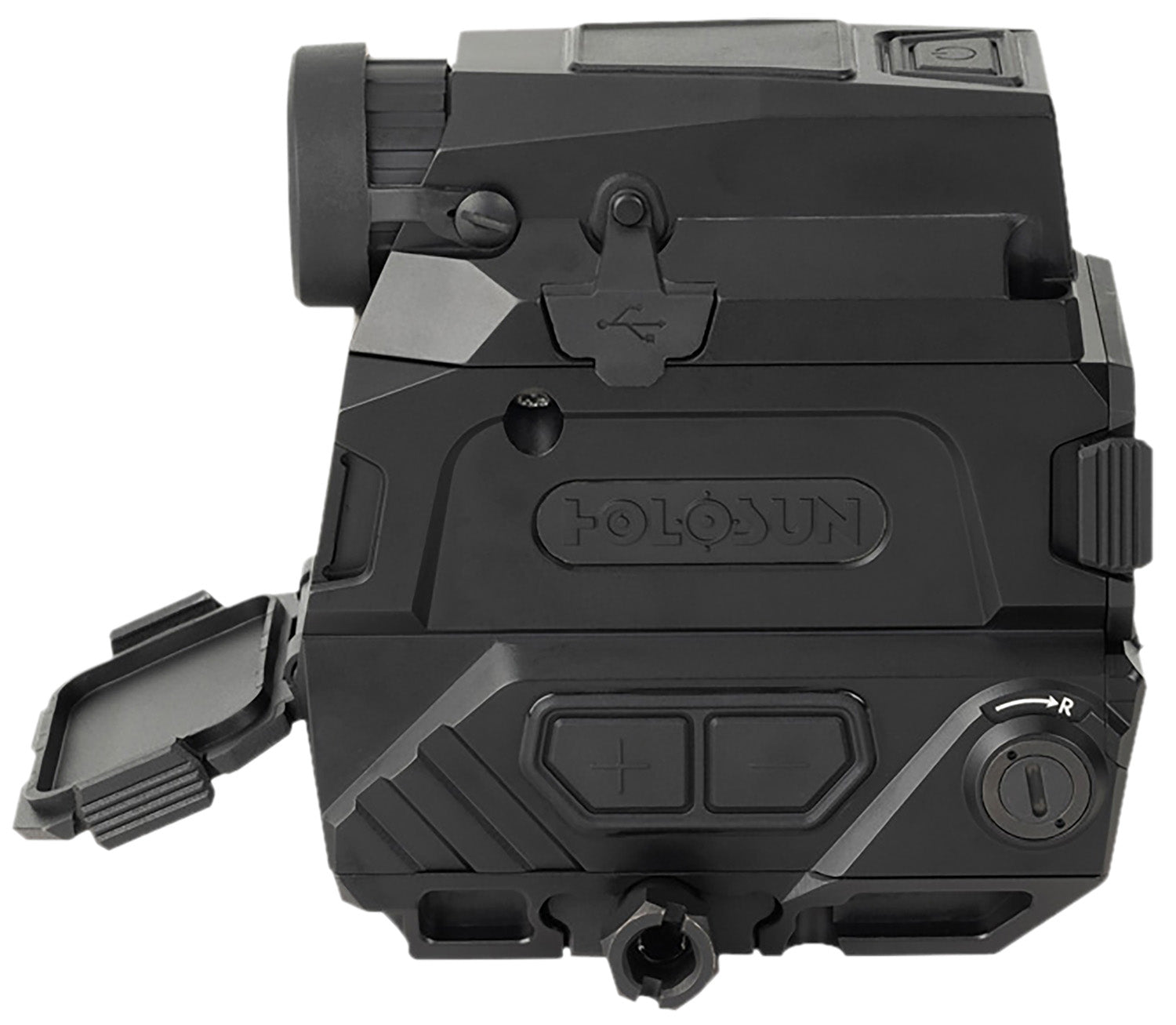 Holosun DRS-NV 1x/8x Black Anodized Digital Night Vision Overlay Sight 2 MOA Dot / 65 MOA Circle
