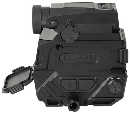Holosun DRS-NV 1x/8x Black Anodized Digital Night Vision Overlay Sight 2 MOA Dot / 65 MOA Circle