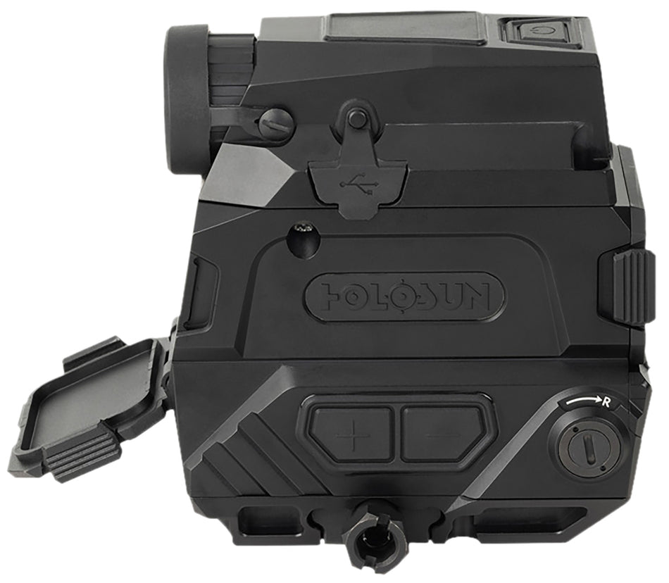 Holosun DRS-NV 1x/8x Black Anodized Digital Night Vision Overlay Sight 2 MOA Dot / 65 MOA Circle