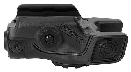 Holosun RMLTGR Miniature Green Rail Mounted Laser Grade 5 Titanium Housing Black