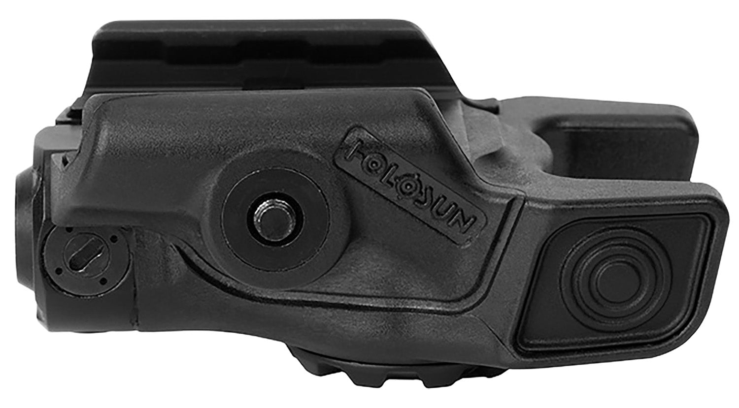 Holosun RMLTIR Grade 5 Titanium IR Rail Mounted Laser Aiming Device for Handguns Black